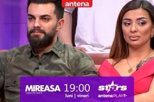 Mireasa, sezon 7. Mihai și Hatice, discuție tensionată în pauza de publicitate. Ce a deranjat-o pe tânără