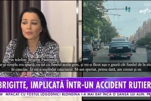 Brigitte Pastramă, implicată într-un accident rutier în București. Vedeta a plătit mii de euro