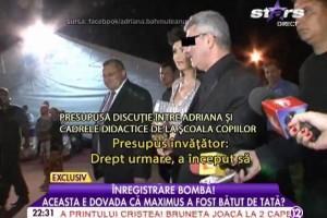 Înregistrare BOMBĂ! Dovada că Silviu Prigoană și-a bătut unul dintre copii