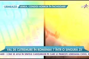 Cutremur de mare intensitate în România, după valul de seisme mici?! Gheorghe Mărmureanu, declarație șocantă
