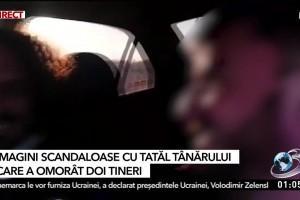 Tatăl lui Vlad Pascu, băiatul care a ucis doi tineri, filmat în timp ce gonea pe șosea „Las-o ușor! Pascule, mă omori!” | VIDEO