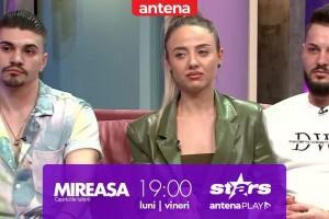 Mireasa, sezon 7. Bogdan, gest surprinzător în live. Ce a făcut când a văzut imaginile cu Irina și Alex