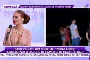 Radu Vâlcan aruncă BOMBA! Prezentatorul emisiunii: “Dacă se va întâmpla să fie din nou vreun CUPLU FALS, veţi afla”