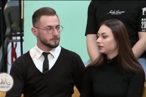 Mireasa 2022, sezon 5. Alexandra s-a deschis în fața lui Aron. Ce i-a mărturisit despre familia ei