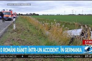 Ultima oră! Teroare pe o șosea din Germania: Români implicați într-un grav accident rutier: Sunt mai multe victime