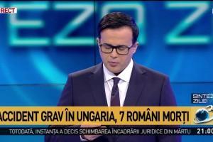 UPDATE: Bilanțul victimelor: nouă morți  / Şapte ROMÂNI, MORȚI, în Ungaria, după ce un microbuz a fost implicat într-un GRAV ACCIDENT. MAE a activat celula de criză!