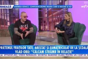 Cine este Vlad Obu, apropiatul fraților Tate. Bărbatul a fost săltat de mascați