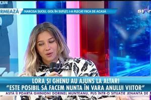 Lora și Ghenu au ajuns în fața altarului! 