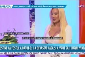 Simona Trașcă susține că ar fi fost agresată de fostul iubit. Ce acuzații grave aduce diva
