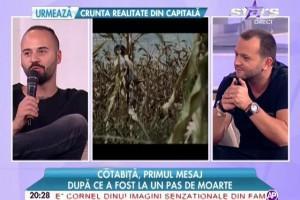 Prima piesă a lui Gabriel Cotabiţă după ce a învins moartea! Ce spune Matteo, artistul care i-a fost aproape în ultimele săptămâni