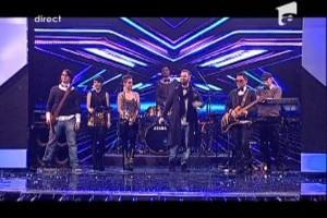 Band-ul The Colors, profesionistii de la X Factor
