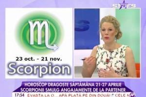 Scorpionii smulg angajamente de la partener! Horoscopul dragostei, în săptămâna 21 - 27 Aprilie!