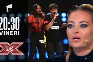 X Factor 2021, 5 noiembrie. Jane Meriam și Giovanni Roberto Basile