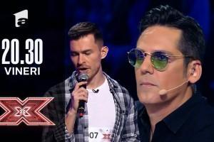X Factor 2021, 8 octombrie. Florin Iordache, fostul membru al trupei Krypton, a cântat Man In The Mirror: 