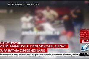 Dani Mocanu a bătut un bărbat într-o benzinărie din Pitești până l-a lăsat întins pe jos | VIDEO. Manelistul e anchetat