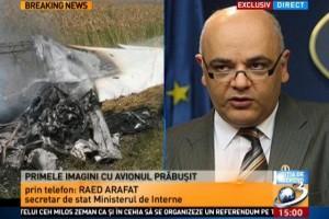 Avion de mici dimensiuni, prăbușit în județul Brașov! O femeie a murit pe loc, iar pilotul a decedat la spital