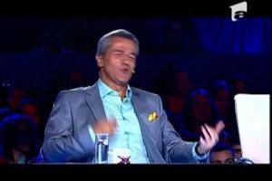 Mick Jagger de Romania face spectacol pe scena X Factor