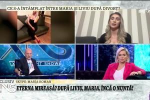 Mireasa, sezonul 3. Maria Roman, prima apariție televizată după ce a fost cerută în căsătorie. Ce a spus despre Liviu Olteanu