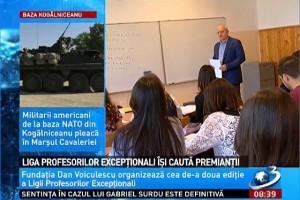 Liga profesorilor excepţionali îşi caută premianţii. Profesorul Costel Chiteş a iubit matematica înainte să ştie să citească