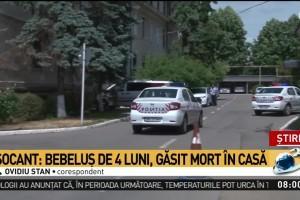 Bebeluș de patru luni, găsit mort în casă, la Brașov. Mama lui are 15 ani și este în clasa a 8-a
