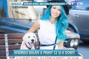 Andreea Bălan are un nou iubit! Mesajul care a dat-o de gol pe frumoasa artistă