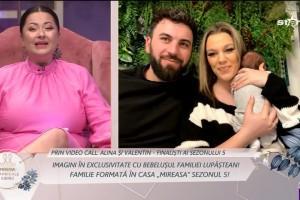Mireasa sezonul 5. Alina și Valentin, prima apariție televizată alături de fiul lor. Ce „pont” le-a dat Gabriela Cristea