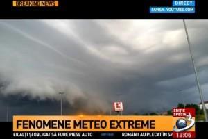 România, țara fenomenelor meteo extreme. Două săptămâni ciudate în toată țara!