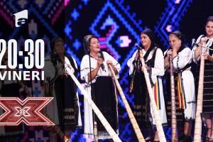 X Factor 2021, 5 noiembrie. Ansamblul de tulnicărese și Corul bărbătesc din Finteușu Mare