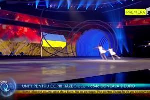 Dancing on Ice – Vis in doi, 5 martie 2022. Dans caritabil al unor patinatoare ucrainene. Cât de bine s-au descurcat cele două
