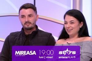 Mireasa sezon 10. Sorin și Simona au aniversat o lună de relație. Mama concurentei, intervenție telefonică cu mesaj important