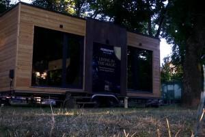 ( P ) Mobexpert aduce casele mobile, Tiny Houses, la festivalul de muzică, Untold