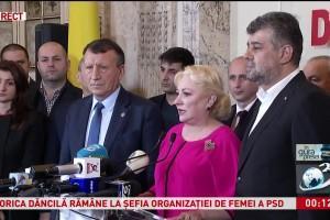 BREAKING NEWS! Viorica Dăncilă a demisionat de la conducerea PSD!