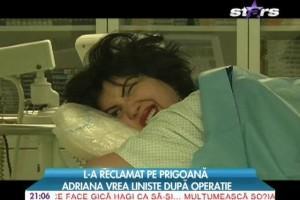 Adriana Bahmuțeanu a cerut anchetă socială împotriva lui Prigoană