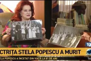 Șoc în România. A MURIT STELA POPESCU! Actrița a fost găsită fără suflare. Medicii au încercat să o resusciteze