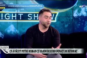 Petre Roman, concurentul de la iUmor, care a primit 10.000 de euro de la Mihai Bendeac, momentul de roast pentru prezentatorii XNS