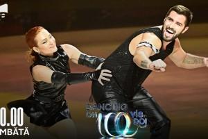 Dancing on Ice – Vis in doi, 5 martie 2022. Cătălin Cazacu și Codruța Moiseanu, moment inedit de dans pe gheață. Reacția juraților