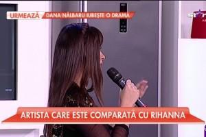 Rihanna de România a făcut SHOW în direct la TV! Când o vezi... uiți de melodie