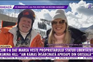 Iasmina Hill, românca măritată cu proprietarul Statuii Libertăţii va deveni mamă pentru a doua oară. Ce spune despre sarcină