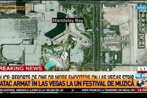 UPDATE: Bilanțul morților a ajuns la peste 50 de persoane / Atac armat în Las Vegas, la un festival de muzică! Sute de oameni fug disperați, sub focul unei mitraliere