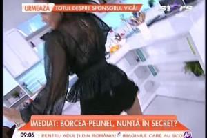 VIDEO+FOTO: Asta se întâmplă când bluza e TRANSPARENTĂ! Raluca Dumitru a oferit momente HOT în direct la TV