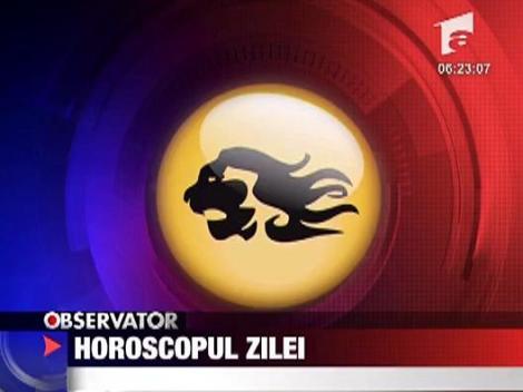 Horoscopul zilei 10.11.2009