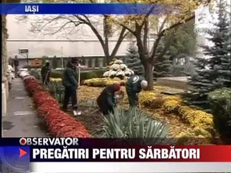 Pregatiri pentru sarbatori