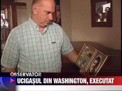 Ucigasul din Washington, executat