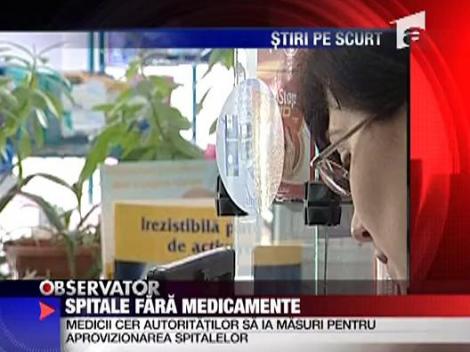 Spitale fara medicamente