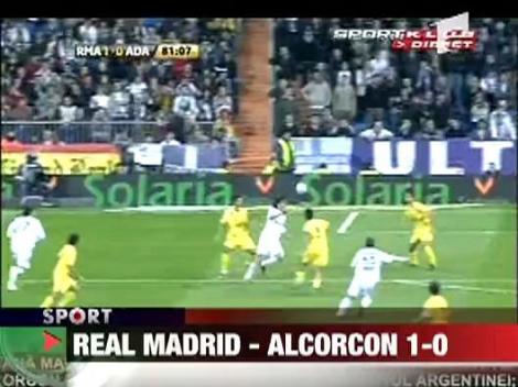 Real Madrid - Alcorcon  1-0