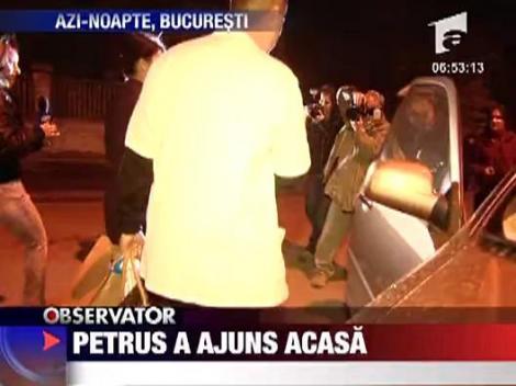 Petrus a ajuns acasa