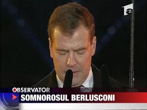 Somnorosul Berlusconi