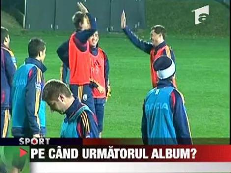 Pe cand urmatorul album?