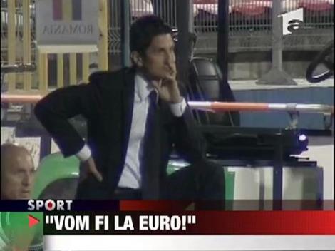 Razvan Lucescu: "Vom fi la Euro 2012!"