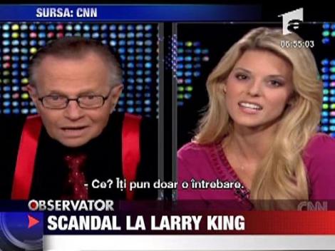 Scandal la Larry King